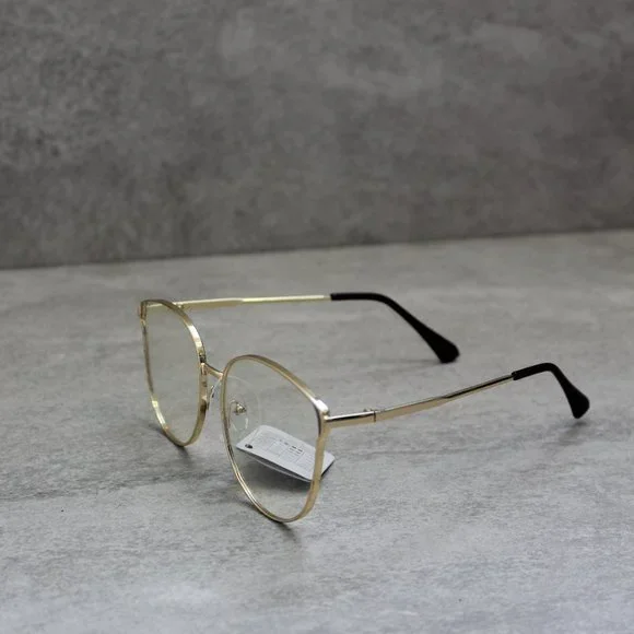 Clear lens thin frame glasses - Picture 7 of 11